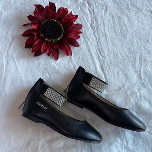 Little Girl black dressy shoes